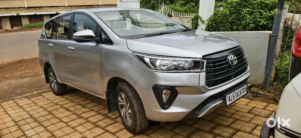 Toyota Innova Crysta Diesel 2021