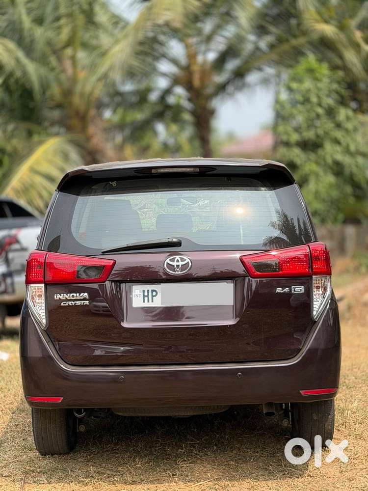 Toyota Innova Crysta 2016