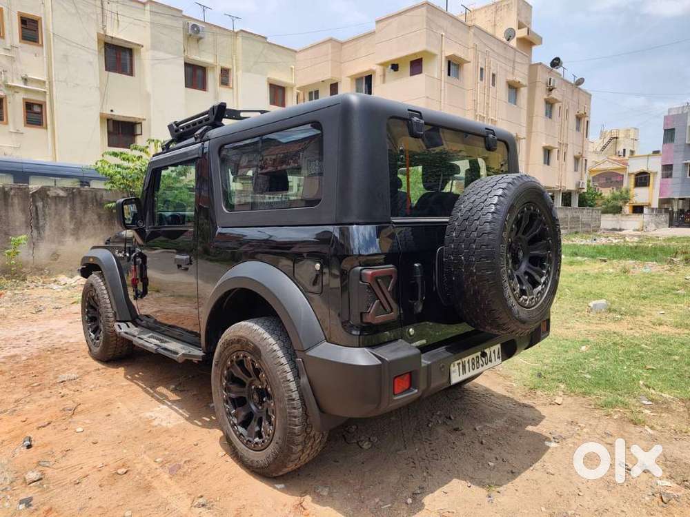 Mahindra Thar Lx 4-str Hard Top At, 2024, Diesel