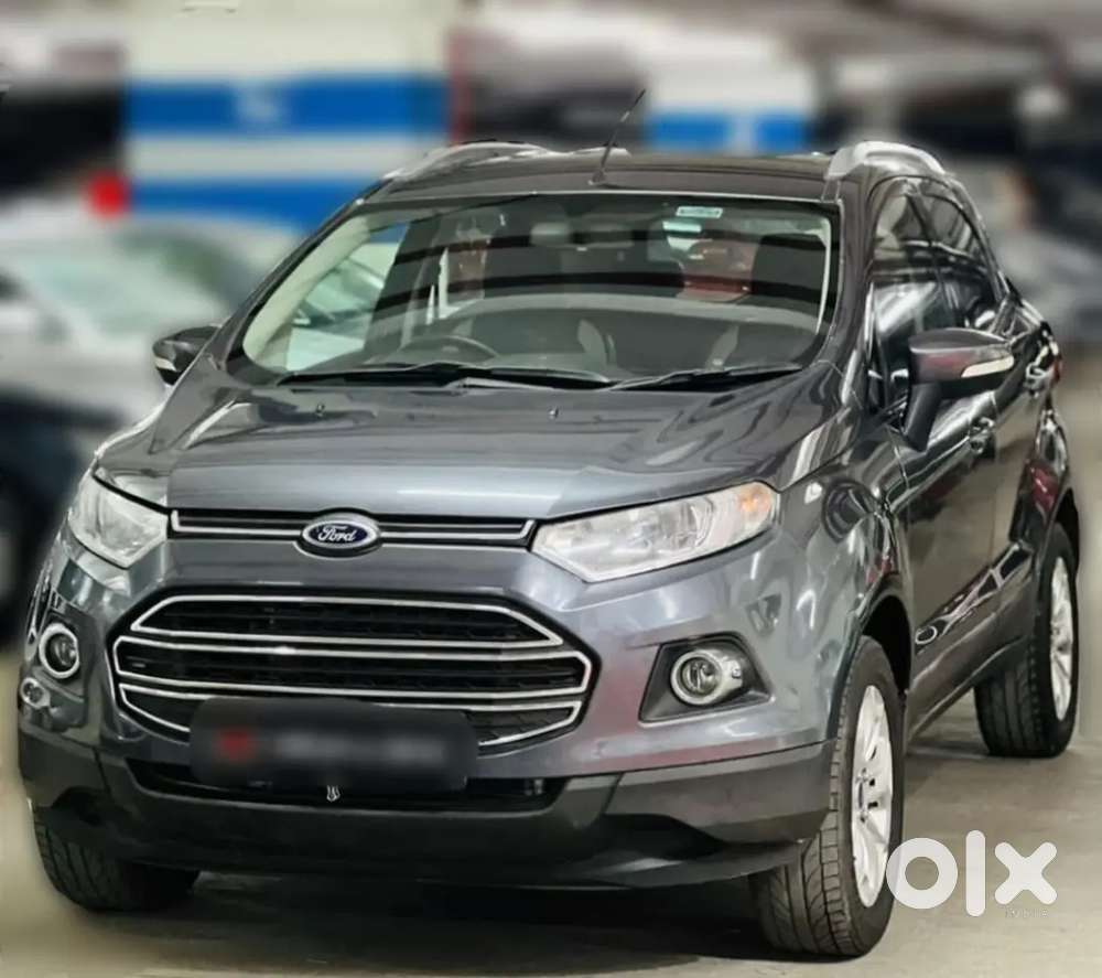 Ford Ecosport 2013 Petrol Well Maintained