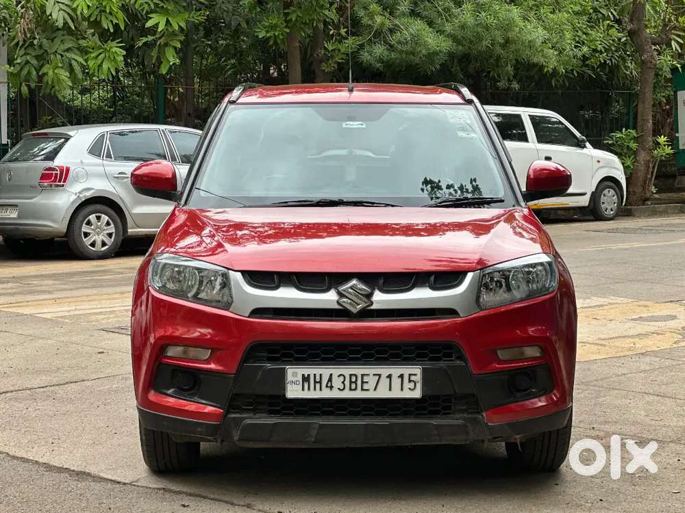 Maruti Suzuki Brezza Vdi 2017