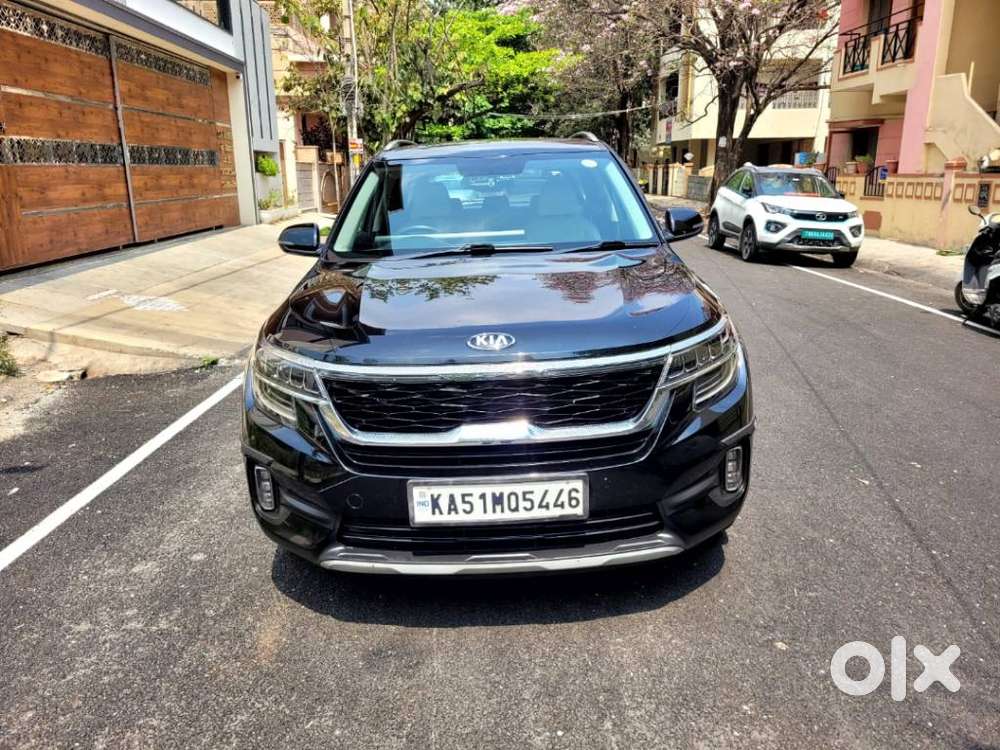 Kia Seltos Htk G, 2021, Petrol