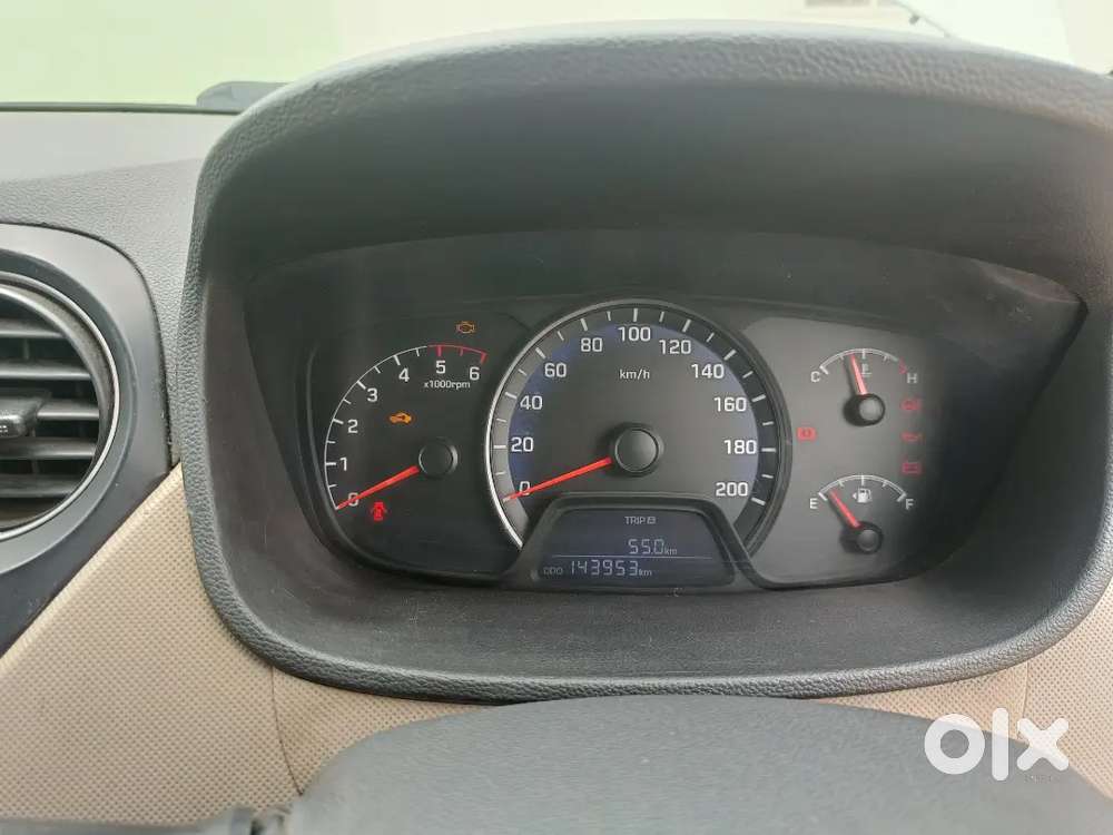 Hyundai Xcent Diesel 2017 With 145000 Km