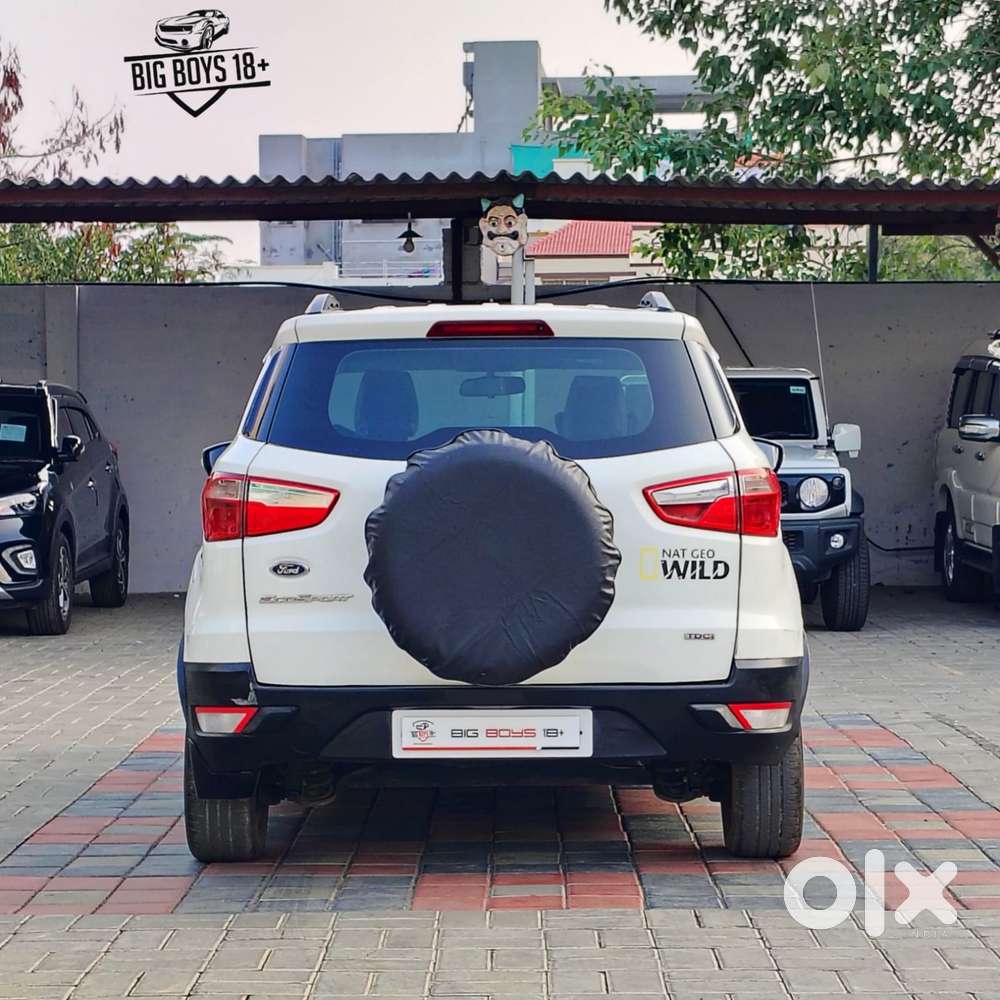 Ford Ecosport 1.5 Diesel Titanium, 2017, Diesel