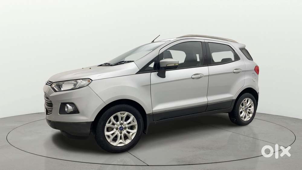 Ford Ecosport 1.5 Ti Vct At Titanium, 2016, Petrol