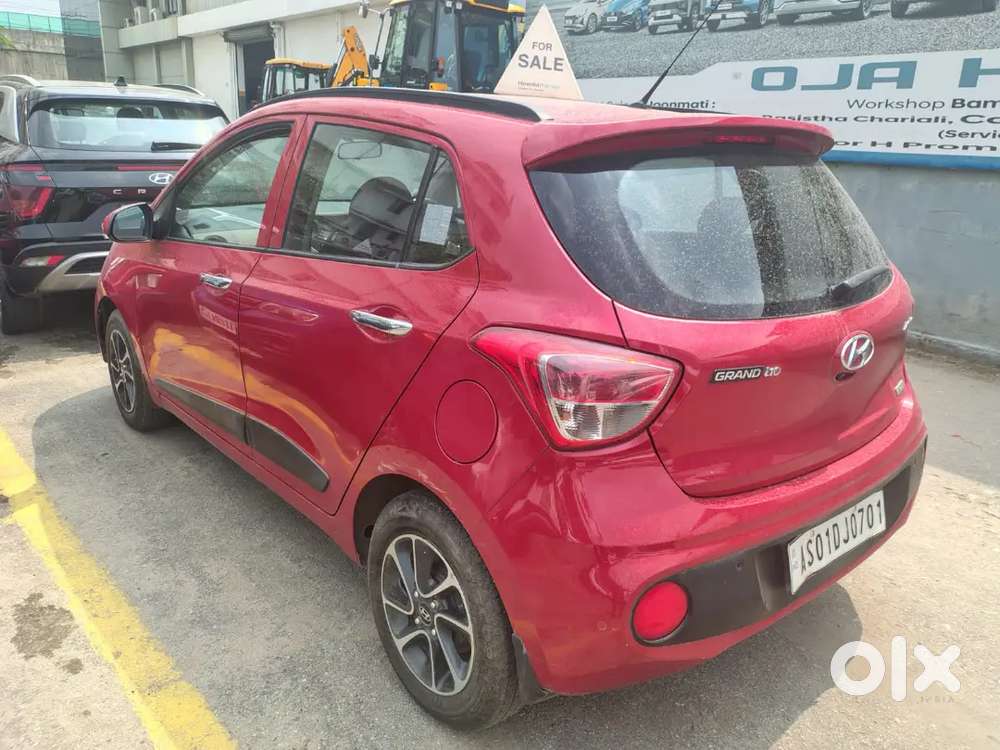 Hyundai Grand I10 Sportz 2017