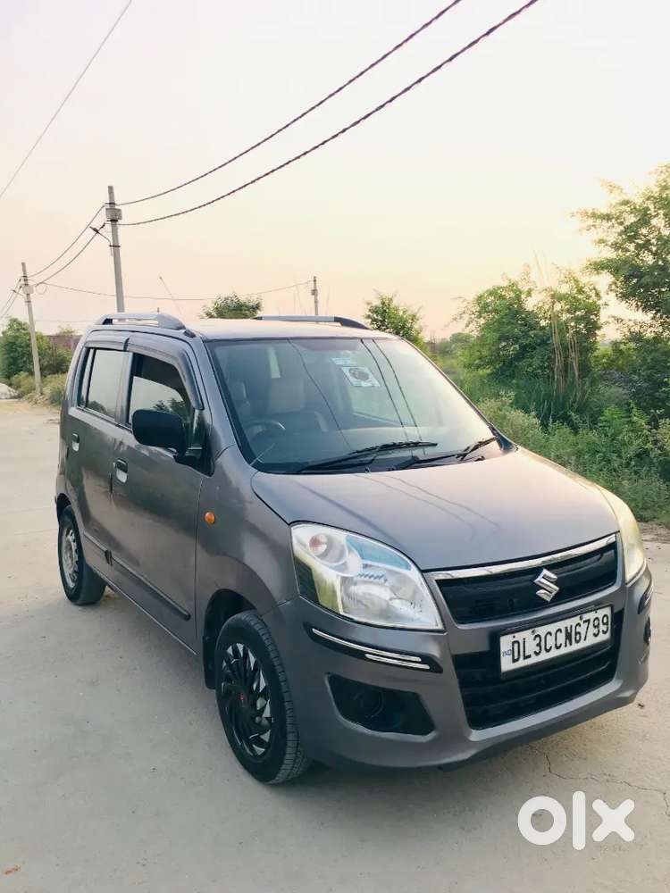 Maruti Suzuki Wagon R 2018 Lxi Green Cng