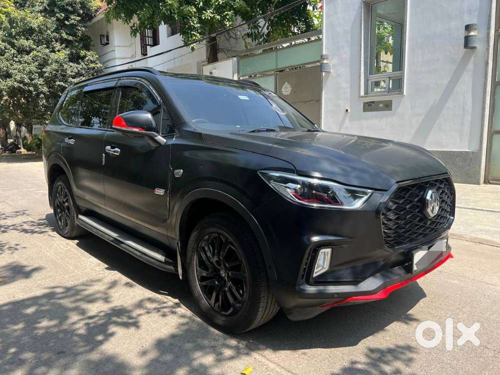 Mg Gloster Blackstorm 7 Str 2.0 Twin Turbo 4wd, 2024, Diesel