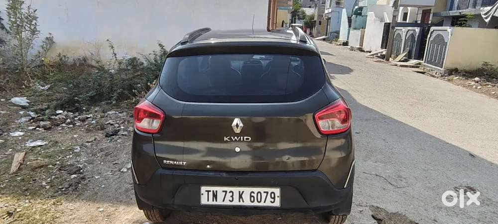 Renault Kwid 2015 Petrol Good Condition