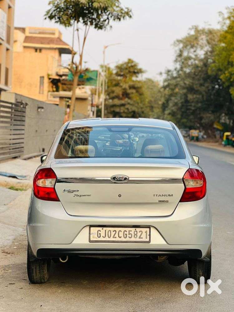 Ford Figo Aspire Titanium Blu Diesel, 2017, Diesel