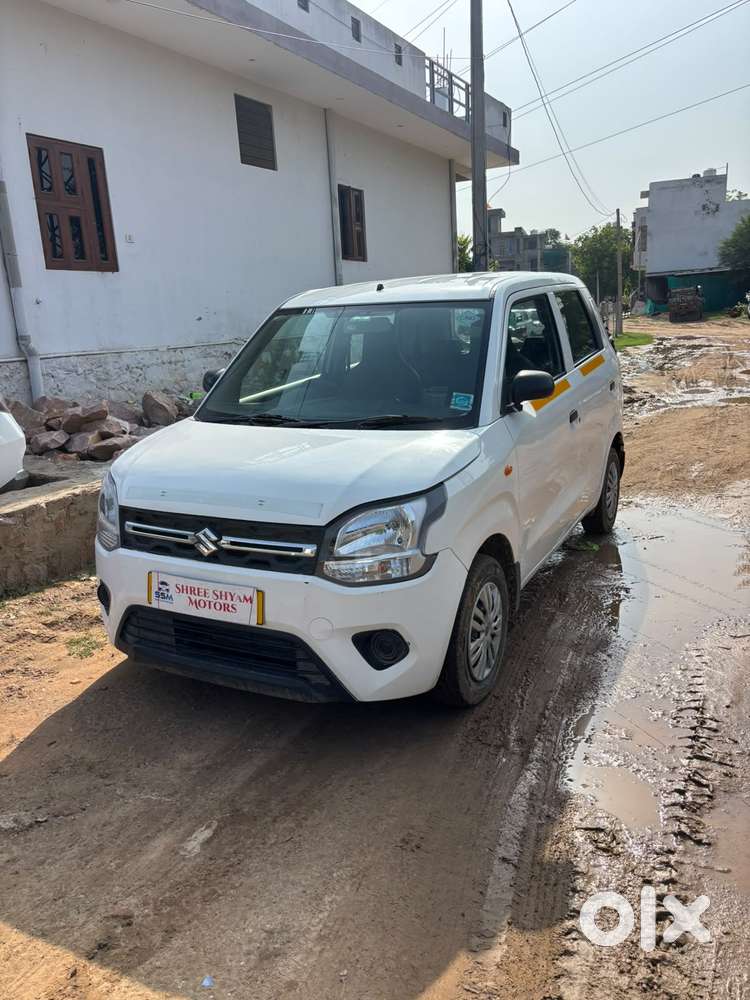 Maruti Suzuki Wagon R 1.0 Vxi Amt, 2021, Cng & Hybrids