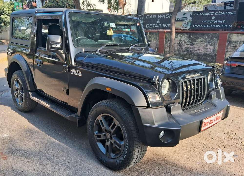 Mahindra Thar Lx D 4wd At, 2024, Diesel