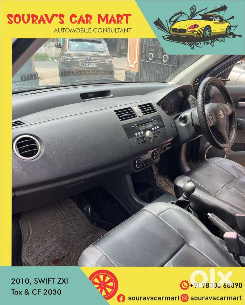 Maruti Suzuki Swift 1.3 Zxi, 2010, Petrol