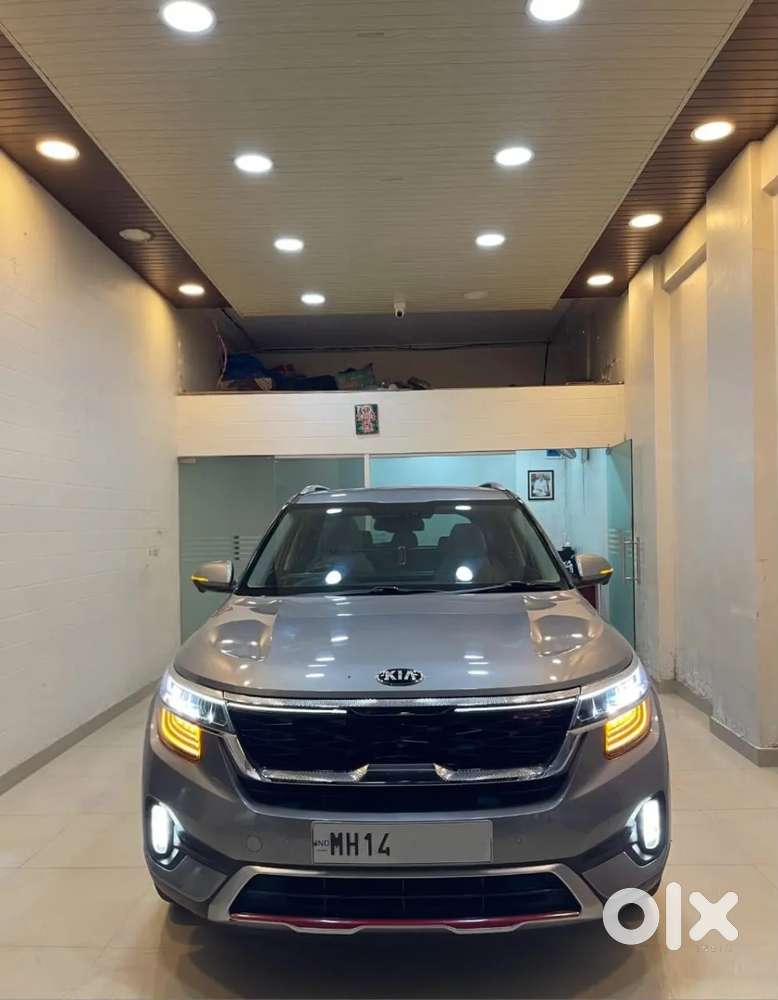 Kia Seltos Gtx Dct, 2019, Petrol