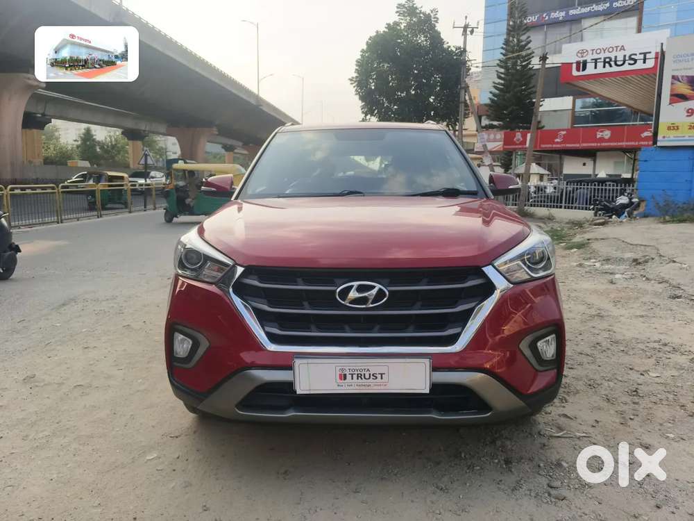 Hyundai Creta, 2016, Petrol