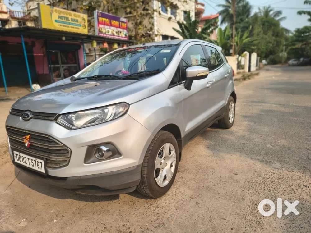 Ford Ecosport, 2015, Diesel