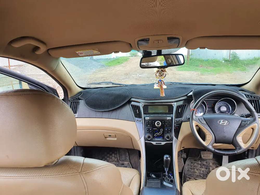 Hyundai Sonata 2013 Petrol Automatic