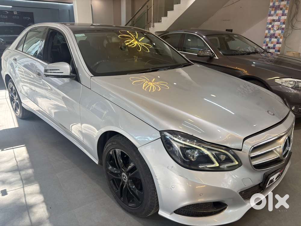 Mercedes-benz E-class 2012 Petrol Well Maintained