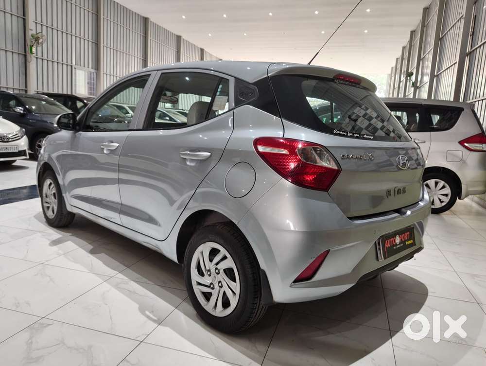 Hyundai Grand i10 Nios AMT Sportz, 2020, Petrol