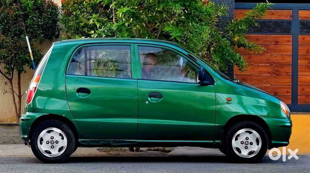 Hyundai Santro Gs Zip Drive Euro Ii, 1999, Petrol