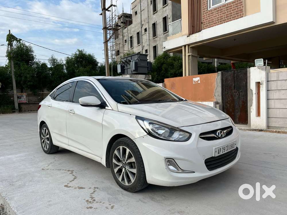 Hyundai Verna 1.6 Crdi Sx, 2014, Diesel