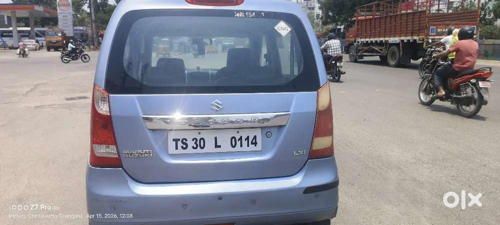 Maruti Suzuki Wagon R Flex Fuel 2013 Cng & Hybrids 130000 Km Driven