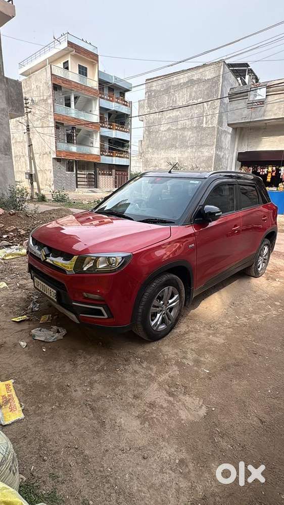 Maruti Suzuki Vitara Brezza 2017 Diesel Well Maintained