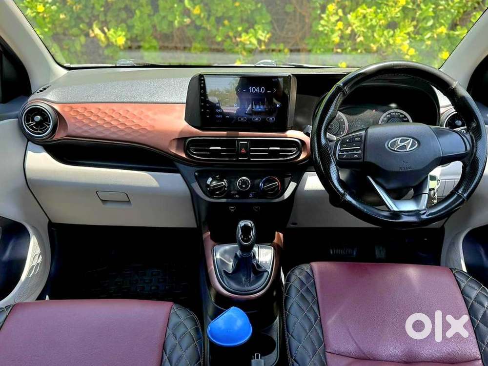 Hyundai Aura S Automatic, 2020, Petrol