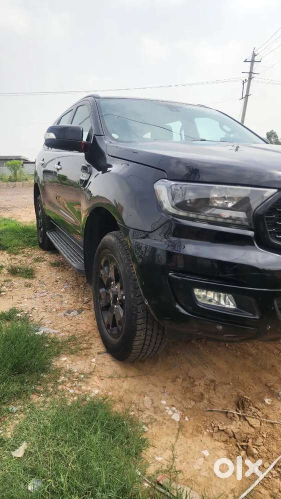 Ford Endeavour Titanium 2021 With Vvip 0007