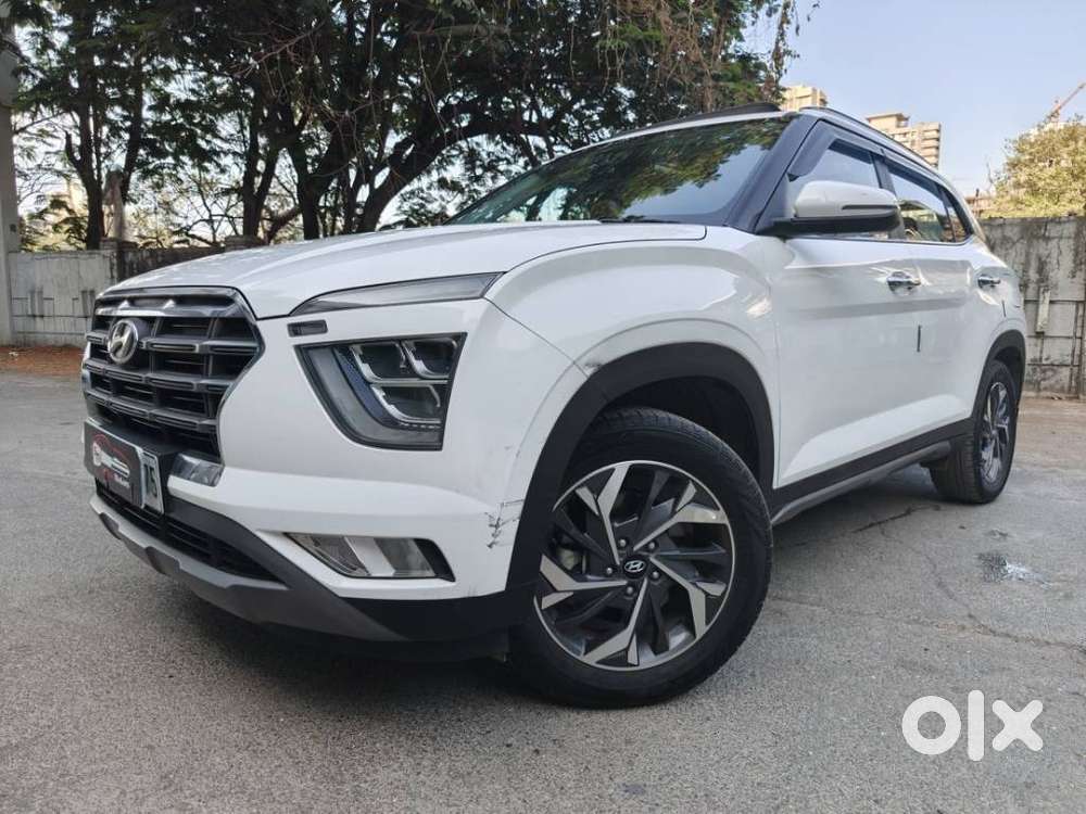 Hyundai Creta 1.5 Sx (o) Ivt Petrol, 2023, Petrol