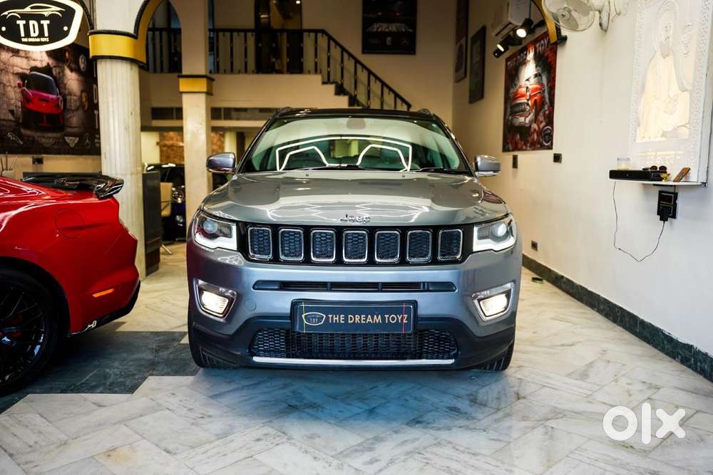 Jeep Compass 1.4 Limited Plus, 2019, Petrol