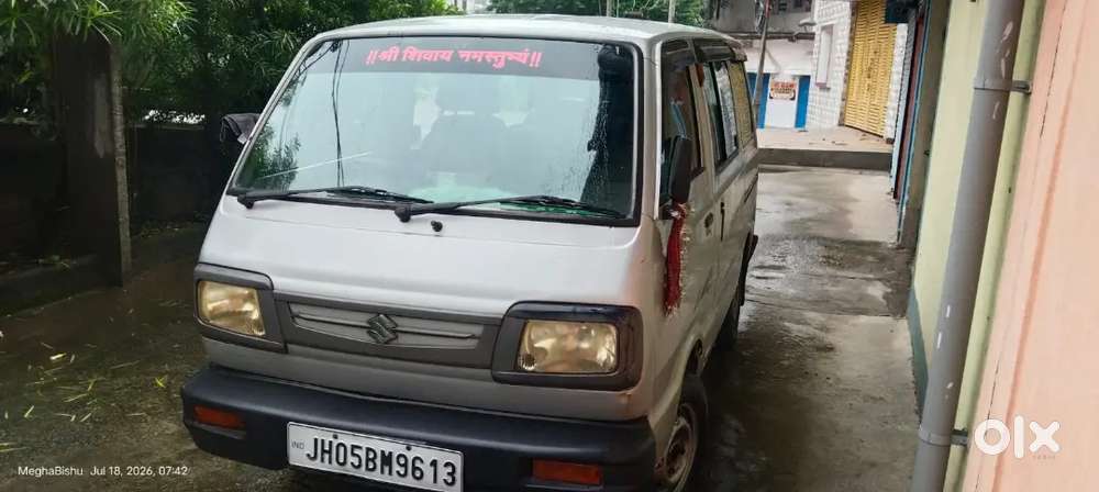 Maruti Suzuki Omni 8 Seater 2016