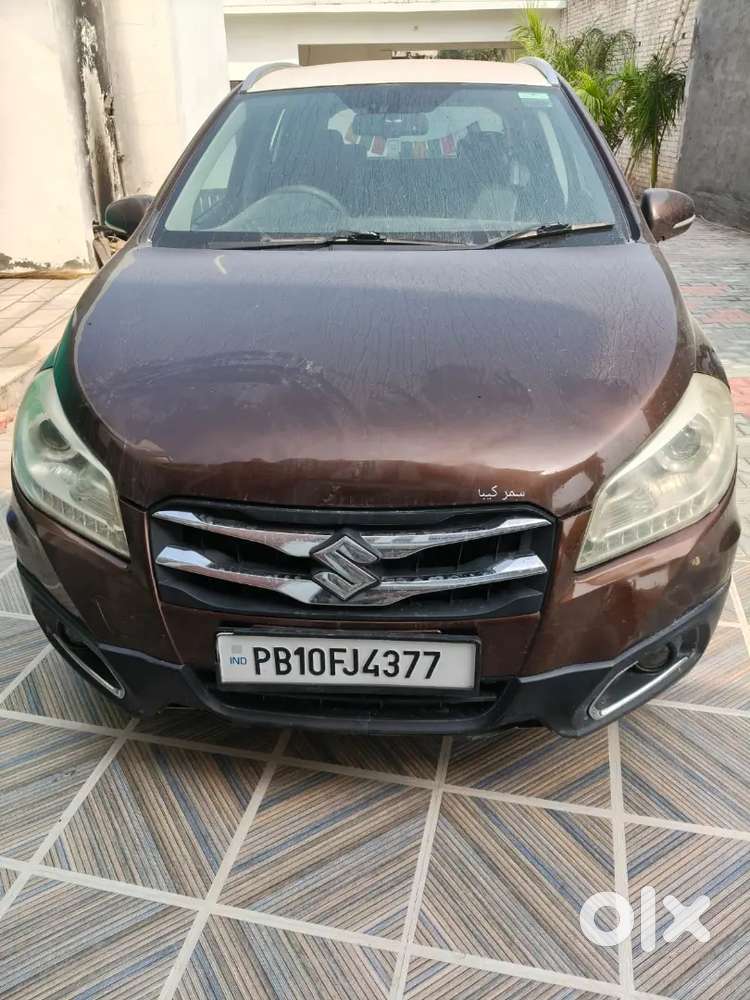 Maruti Suzuki S-cross 2015