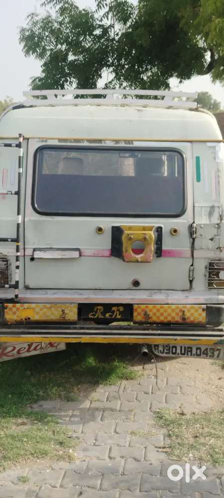 Engine Gear Tayar Well Condition 2029 Tak Rc Vaid 10 Seater Maxx