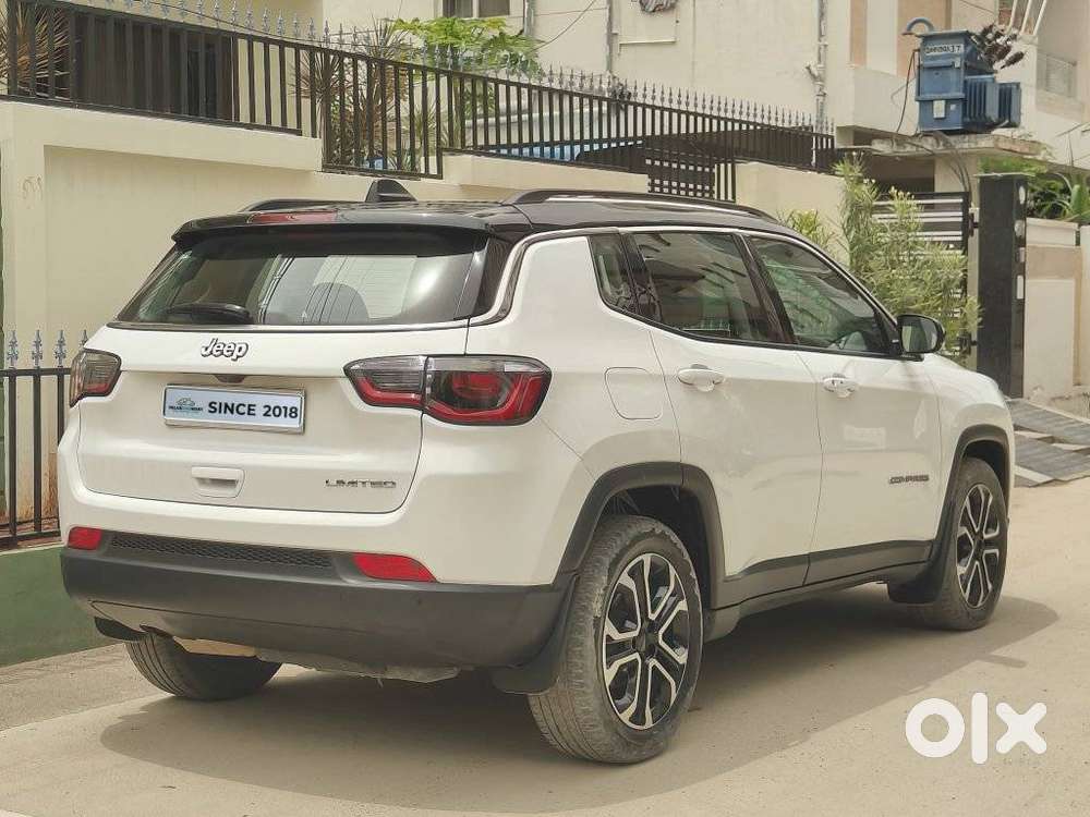 Jeep Compass 2.0 Limited, 2021, Diesel