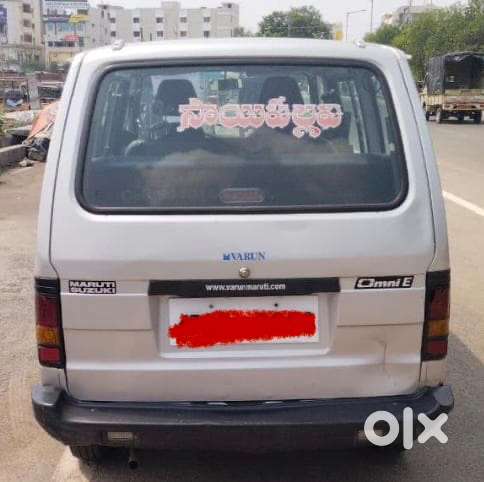 Maruti Suzuki Omni 2017 Petrol 8-str Bsiv 80000 Km Driven