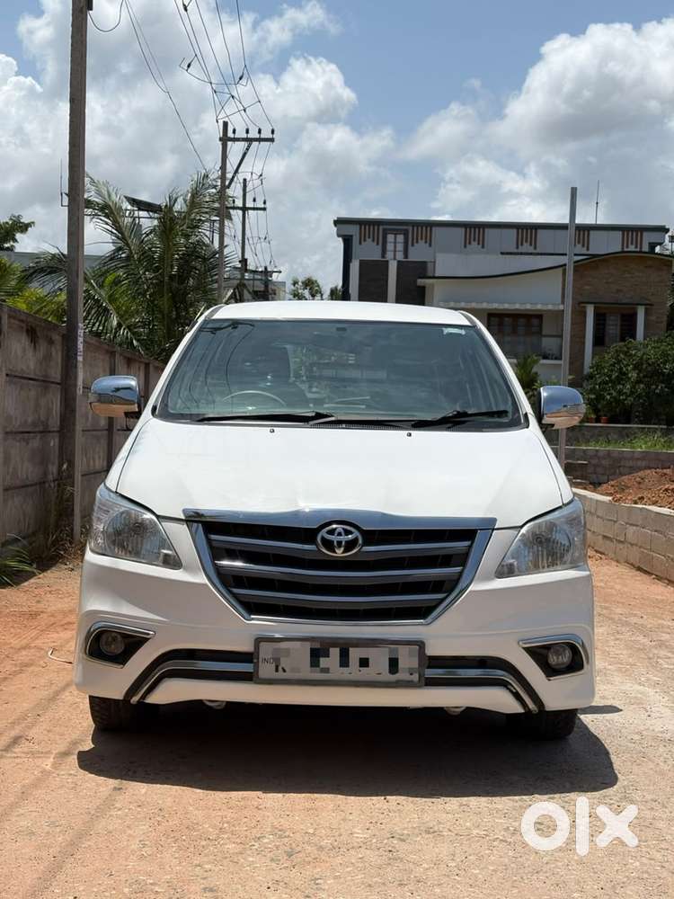Toyota Innova 2.5 G (diesel) 7 Seater, 2016, Diesel