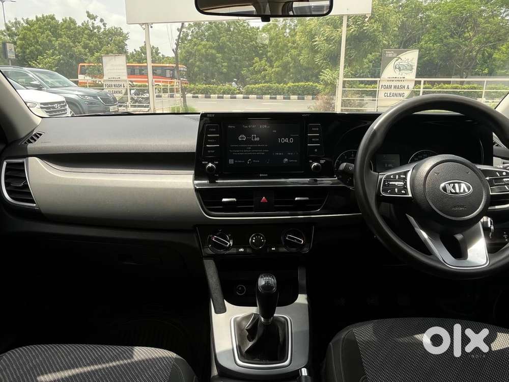 Kia Seltos Htk G, 2020, Petrol
