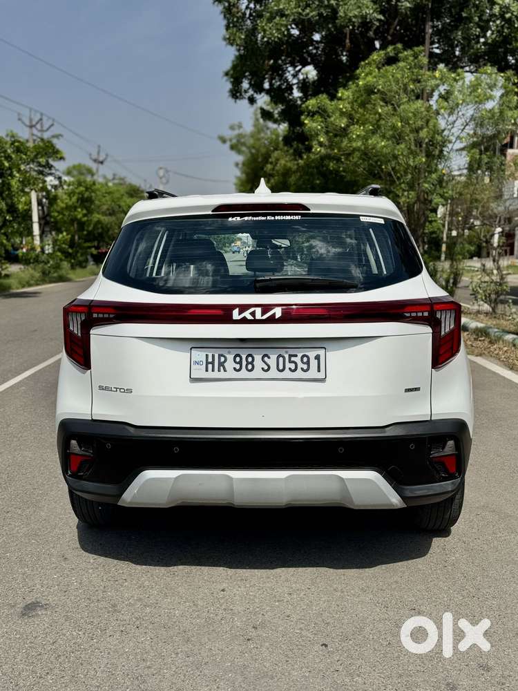 Kia Seltos 1.5 Htx Ivt Petrol Anniversary Edition, 2024, Petrol