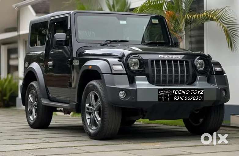 Mahindra Thar Lx P At 4wd 4s Ht, 2021, Petrol