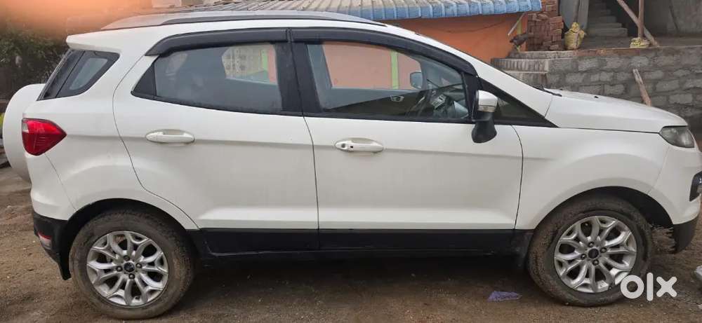 Ford Ecosport 1.2 Titanium 2014