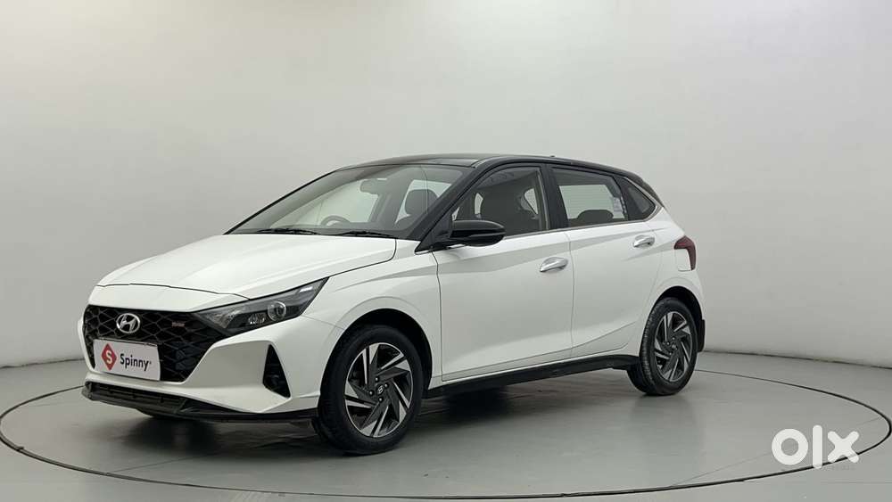 Hyundai New I20 1.0 Asta (o) Turbo Dct Dual Tone, 2021, Petrol