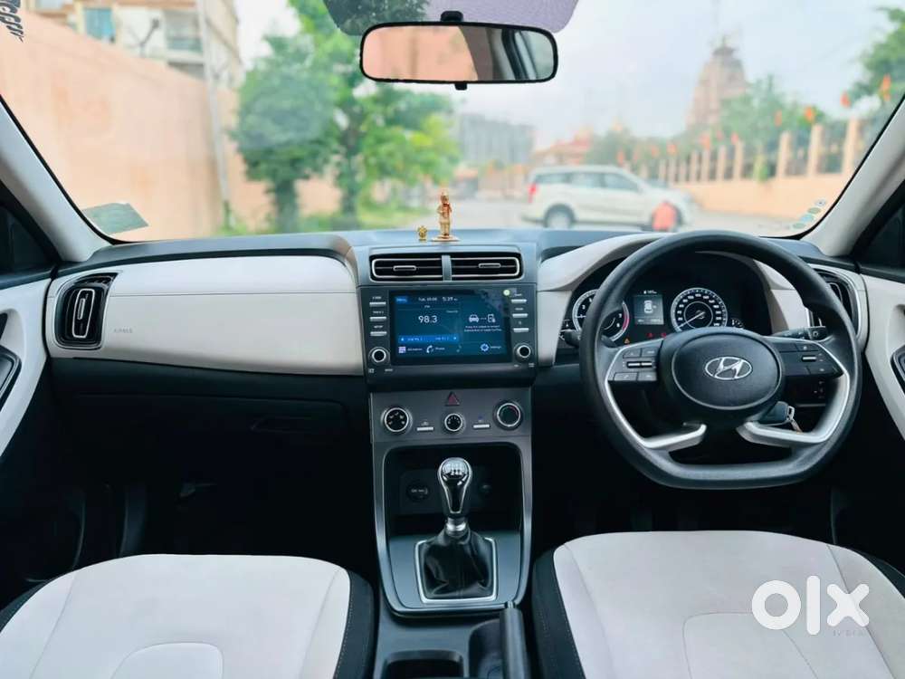 Hyundai Creta 1.5 Ex Petrol, 2021, Petrol