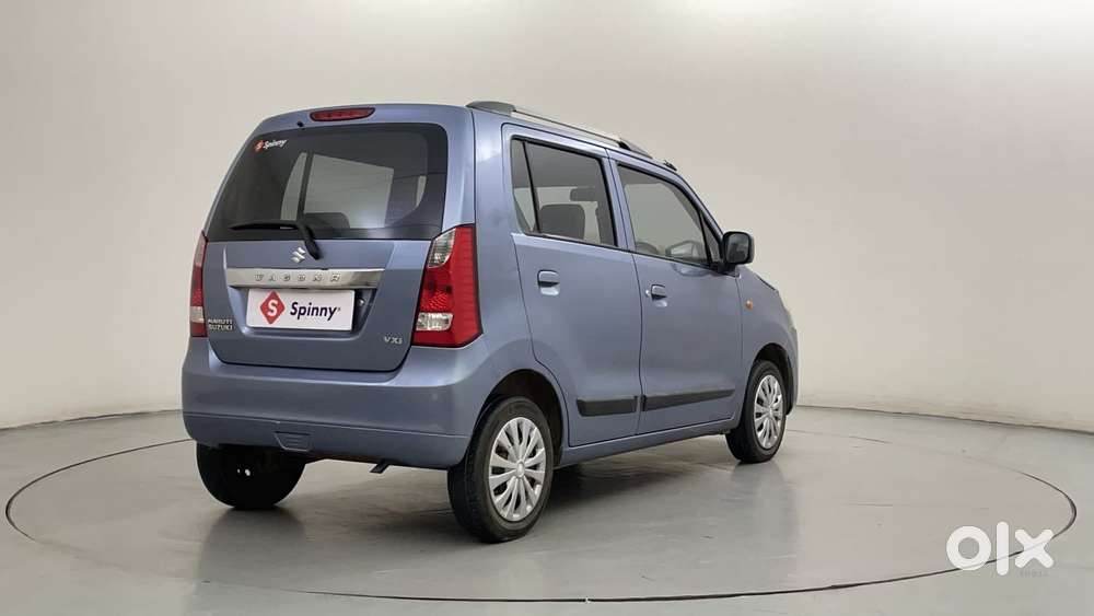 Maruti Suzuki Wagon R Vxi, 2017, Petrol