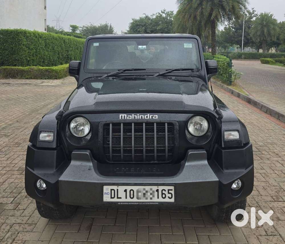 Mahindra Thar Lx D At 4wd Ht, 2022, Diesel