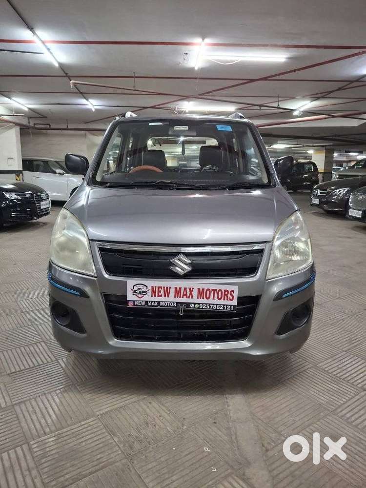 Maruti Suzuki Wagon R 1.0 2013-2019 Lxi Cng, 2017, Cng & Hybrids