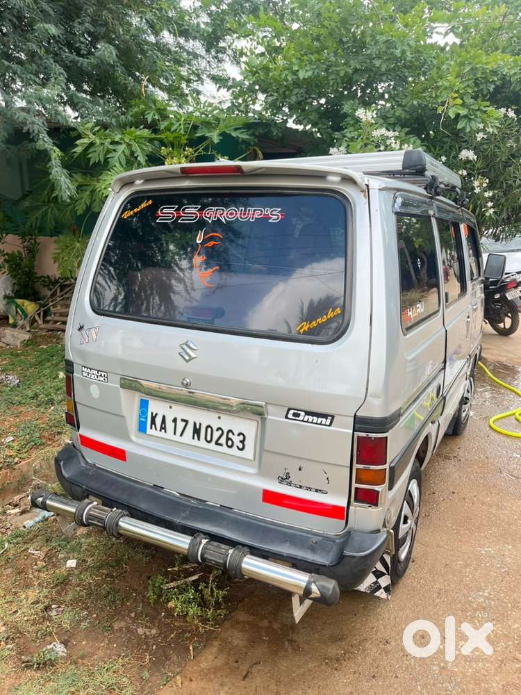 Maruti Suzuki Omni 2009 Lpg Well Maintained