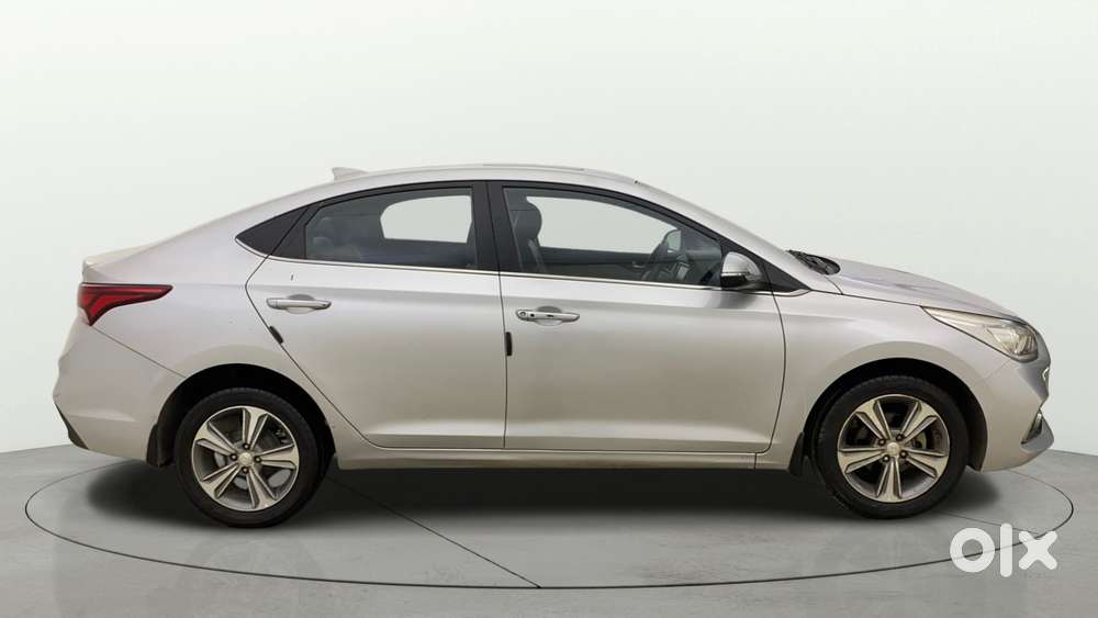 Hyundai Verna 1.6 Sx (o) Vtvt, 2017, Petrol