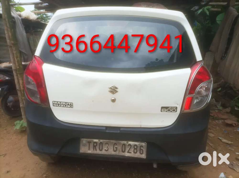 Maruti Suzuki Alto 800 2013 Petrol 150000 Km Driven