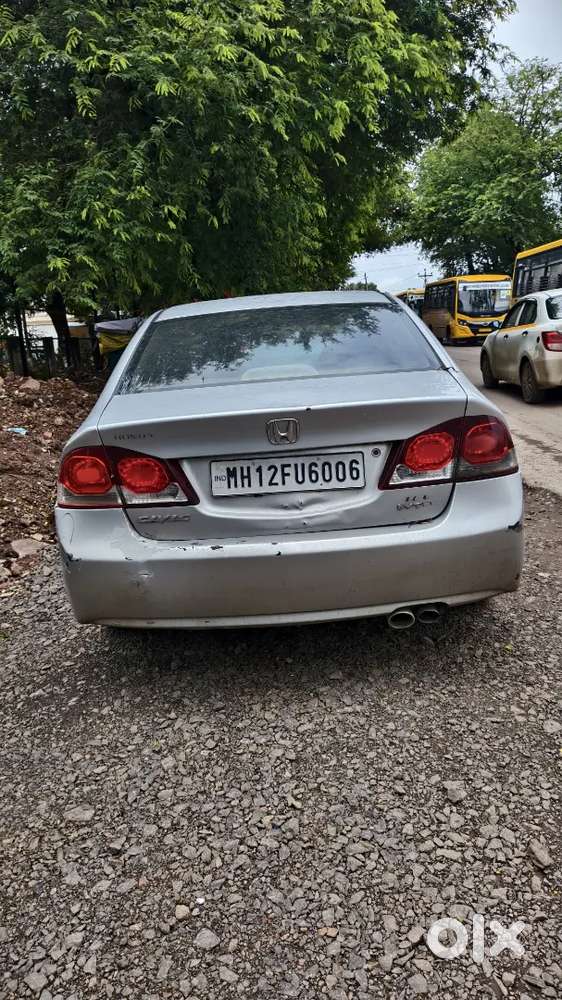 Honda Civic 1.8 Manual 2010 Cng Petrol , Green Tax Paid, Valid 2030
